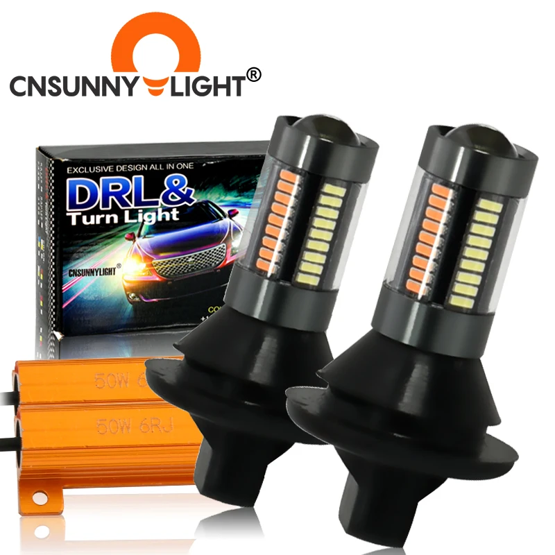 Автомобильный светильник CNSUNNY 1156 ba15s bau15s 7440 66SMD светодиодный с поворотным