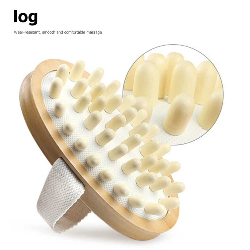Натирания по уходу за кожей для душа пилинг деревянный массажер тела скруббер