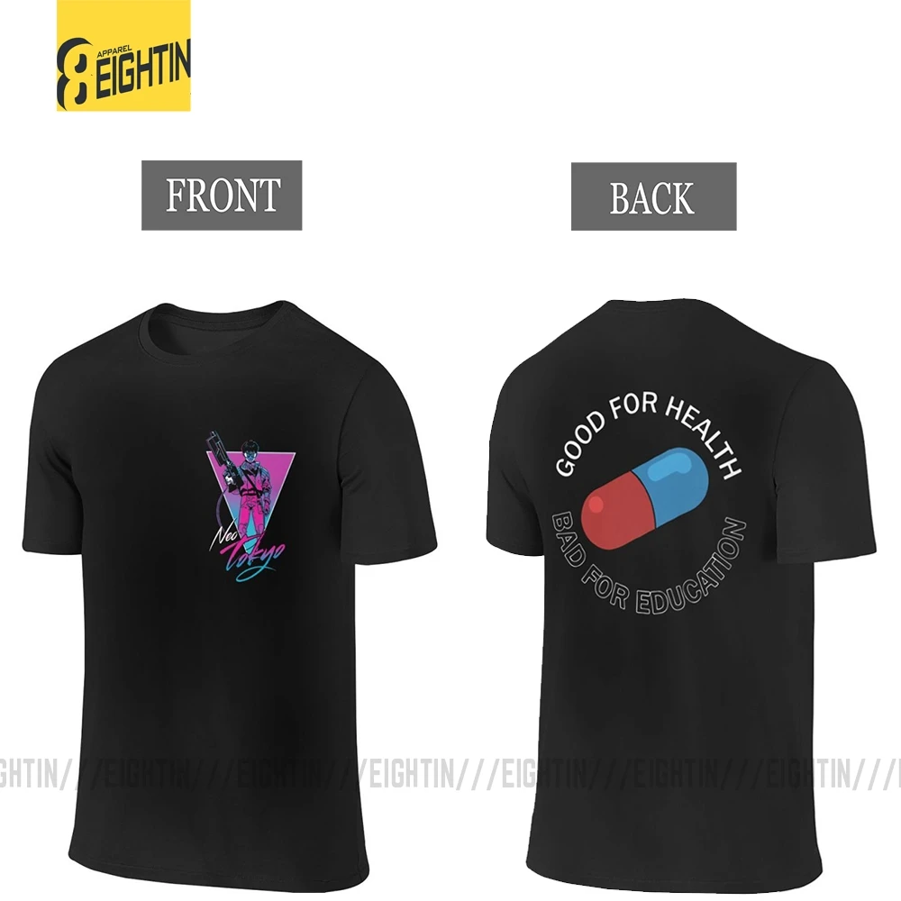 Мужская хлопковая футболка с коротким рукавом принтом|Мужские футболки| |