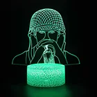 Милый Декор для комнаты, персонализированный подарок, ночник, настольная лампа, неоновый USB-светильник, ночник, декор для спальни, Детский Светильник для манги