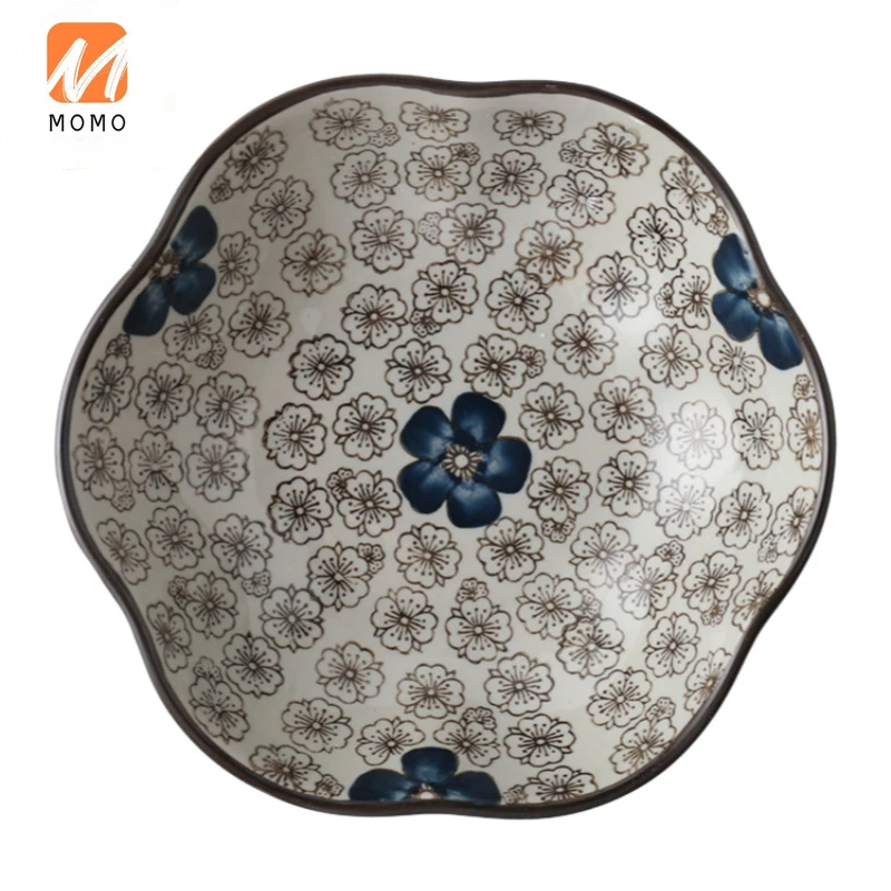 Японский Цвет посуды корзина для цветов креативный маленький плиты бытовые