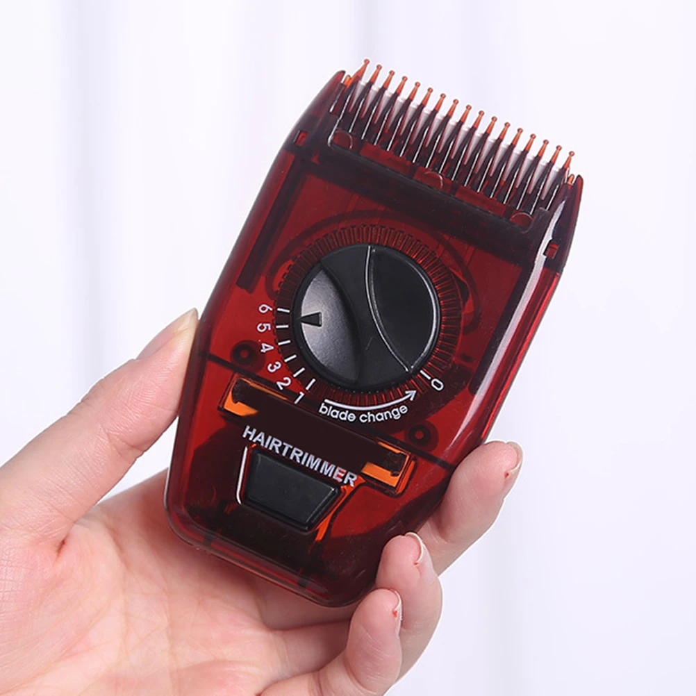 

Multifunction Hair Trimmer Manual Haircut Comb Hairy Corner Clipping