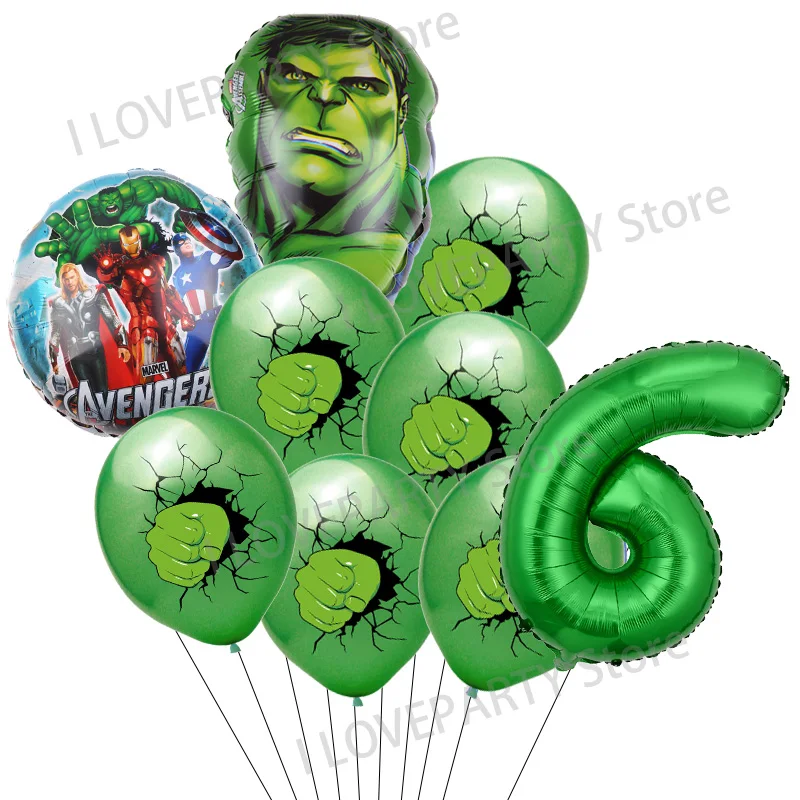 Воздушные шары из фольги Человек-паук 1 комплект | Дом и сад