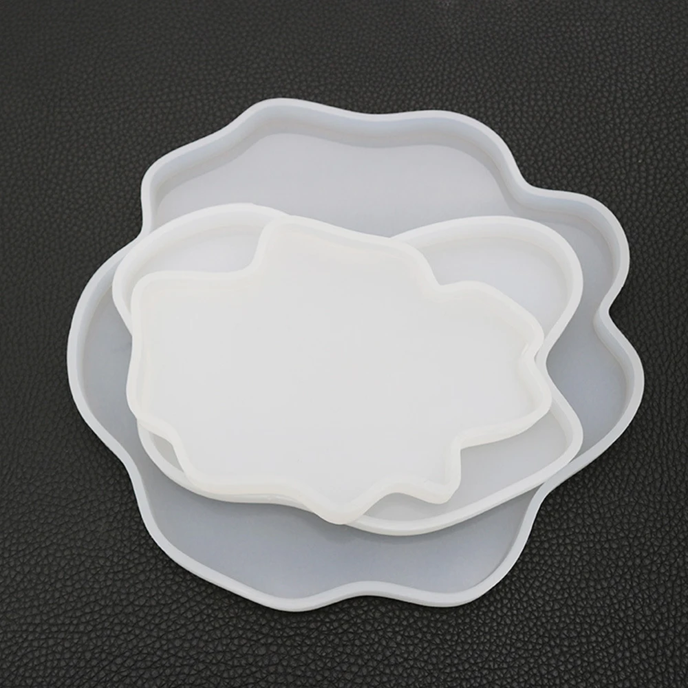 3 шт. форма из неправильной смолы толстая прочная силиконовая украшение для горки