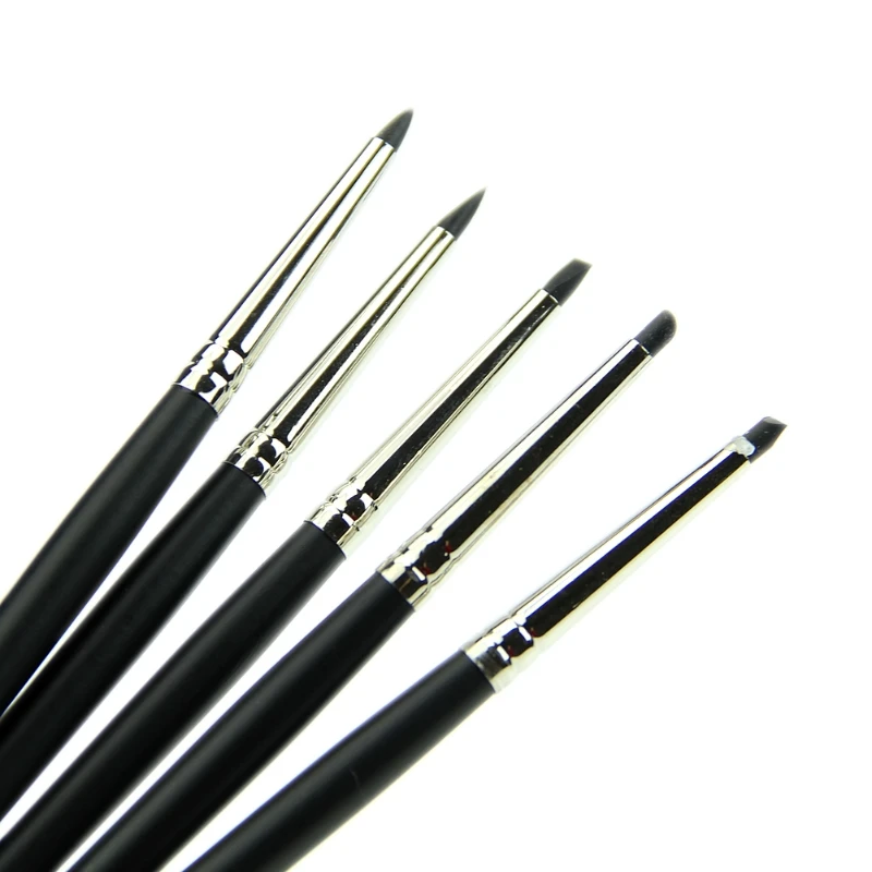 2020 новый набор из 5 шт силиконовых резиновых формирователей Полимерная глина