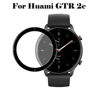 3d protective film not glass for amazfit gtr2e smart watch screen protector for amazfit gtr 2e case