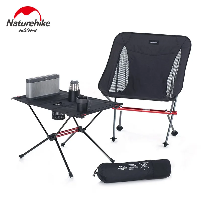 

Naturehike Ultralight collapsible BBQ camping table outdoor travel wild picnic dinner portable table