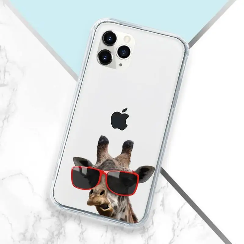 

Zorro alpaca jirafa lindo Phone Case for iPhone 11 12 pro XS MAX 8 7 6 6S Plus X 5S SE 2020 XR