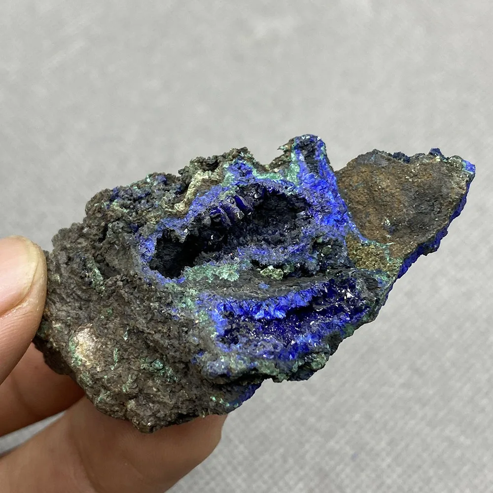 

Natural azurite mineral cristal espcime da provncia de anhui, china .