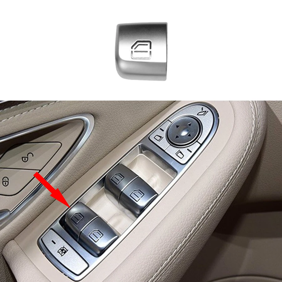 

Кнопочный переключатель подъемника внутреннего стекла для Mercedes Benz C-Class W205 C180 C200 C260 C300 C63 GLC W253 с пружиной