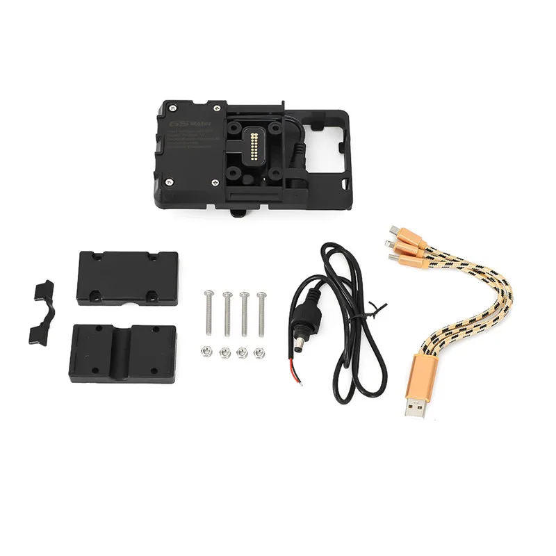 Мобильный телефон USB GPS навигации кронштейн зарядка через крепление поддержка