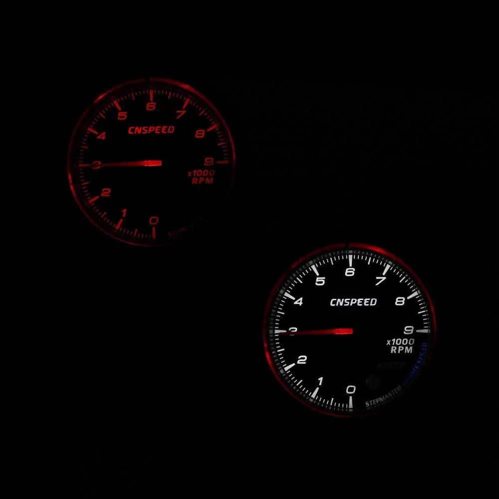 CNSPEED 60 мм вольт метр Температура воды Температура масла Датчик турбо Boost датчик масла пресс метр выхлопных газов датчик температуры EGT/EXT Вакуумный датчик