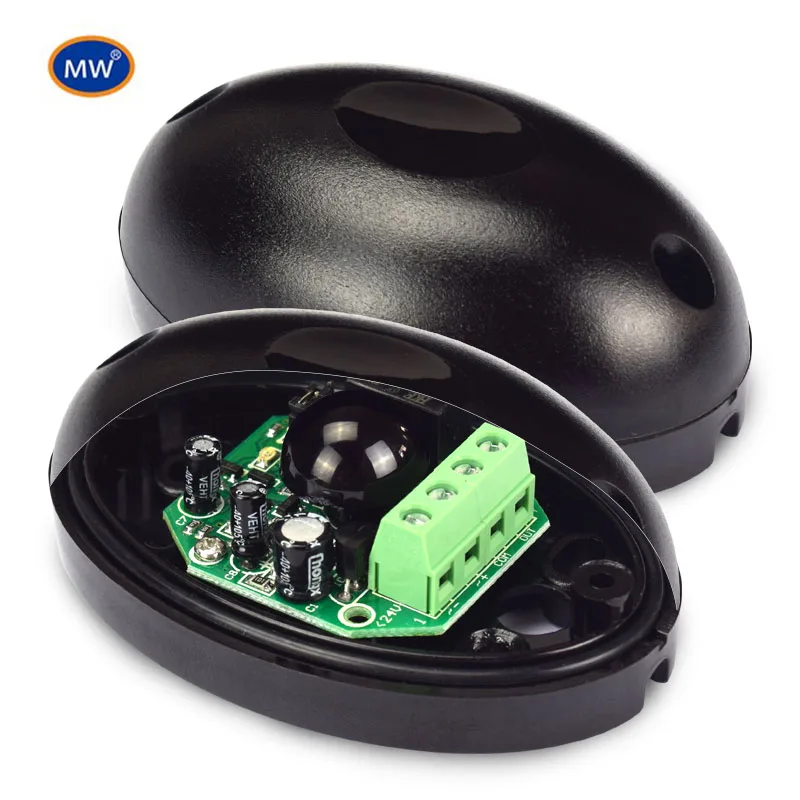 DC/AC 12 ~ 24 В водонепроницаемый IP55 фотоэлемент автоматические ворота датчик