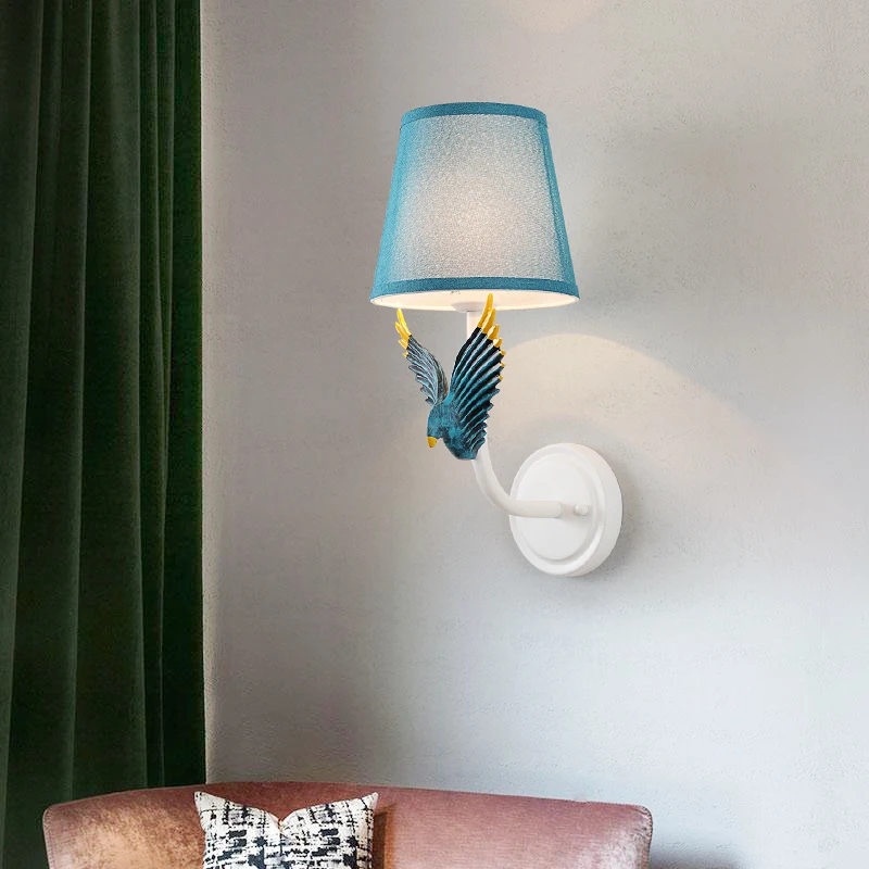 Современная настенная лампа люминесцентный светильник для спальни гостиницы