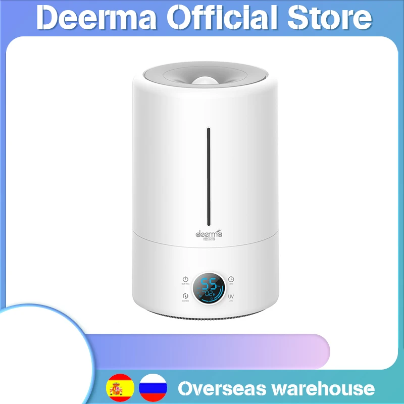 

Deerma F628 F628S Air Humidifier 5L Large Capacity Household Mute Ultrasonic Household Air Humidifier for Home