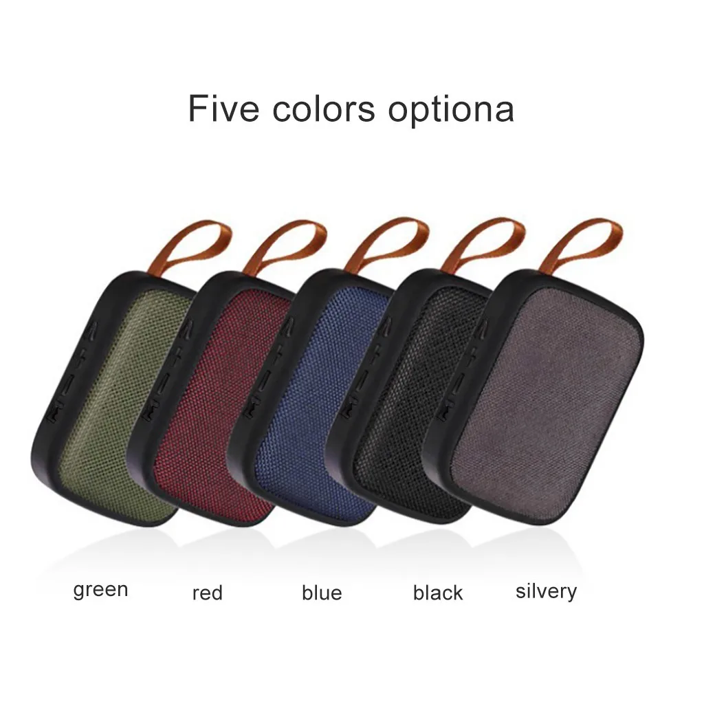 Беспроводной мини-динамик Портативный беспроводной Bluetooth стерео Tf-карта