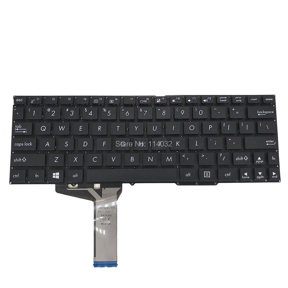 Замена клавиатуры новый английский для ASUS T100 T100T T100A T100TA T100TAF T100TAL T100TAM США черный