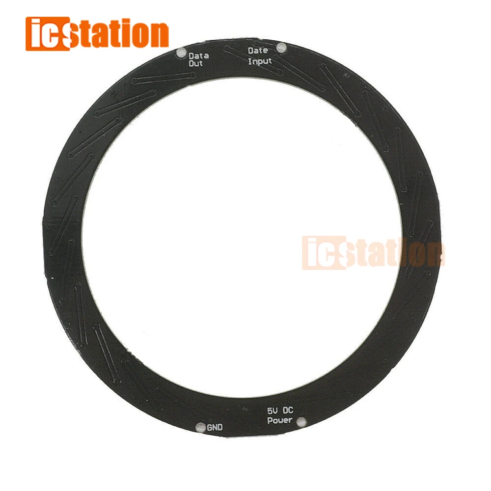 24x5050 RGBW SK6812 светодиодный кольцо w/интегрированный драйверы 24 бит|ring led|ring ringring x |