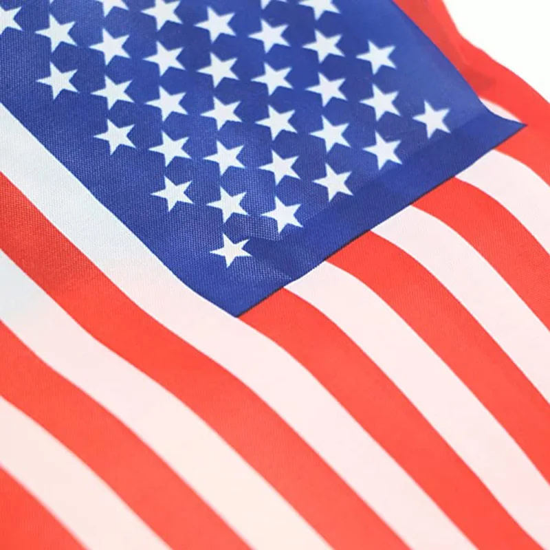 20 шт. флаги США 14 х21 см | Дом и сад