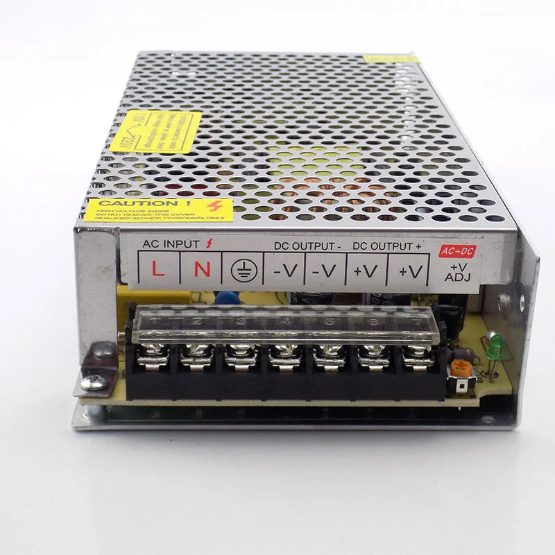 

AC100V-265V to DC 12V 15A Lighting Transformer CCTV Camera Power Supply Driver Adapter Converter LED Strip Switch Charger W17