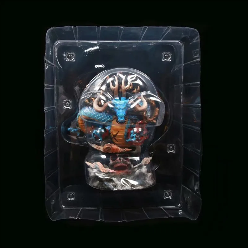 Аниме Фигурка кайдо 22 см одна фигурка Боевая версия анимационная Коллекционная