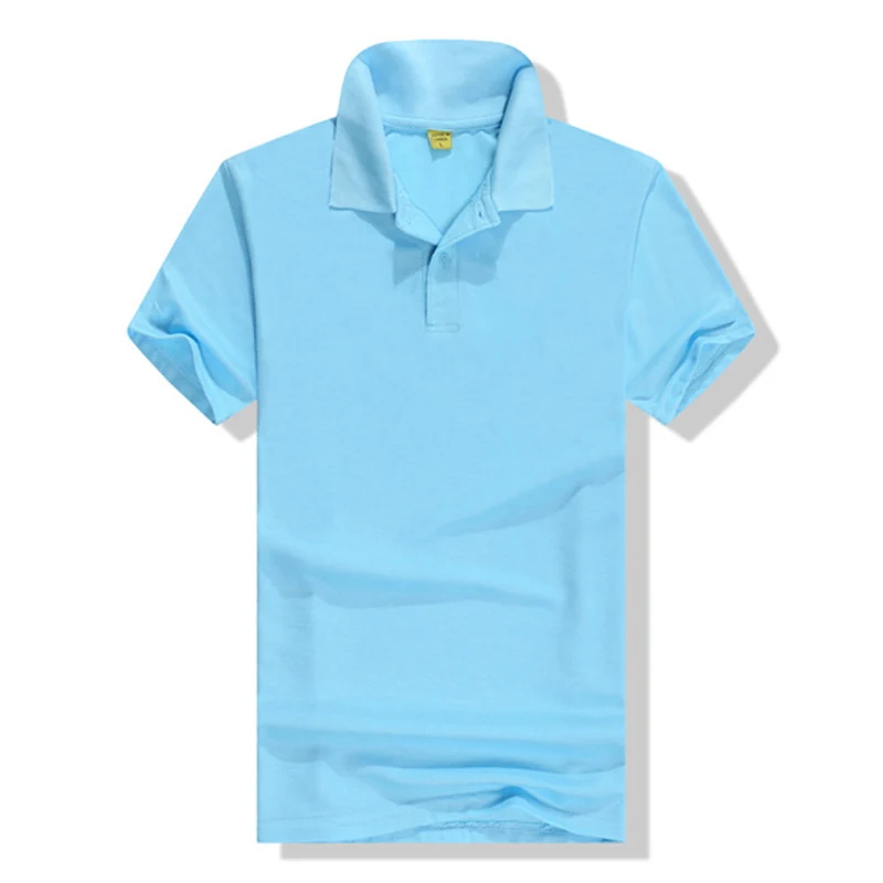 Высокое качество лето 2020 новые мужские рубашки поло с коротким рукавом