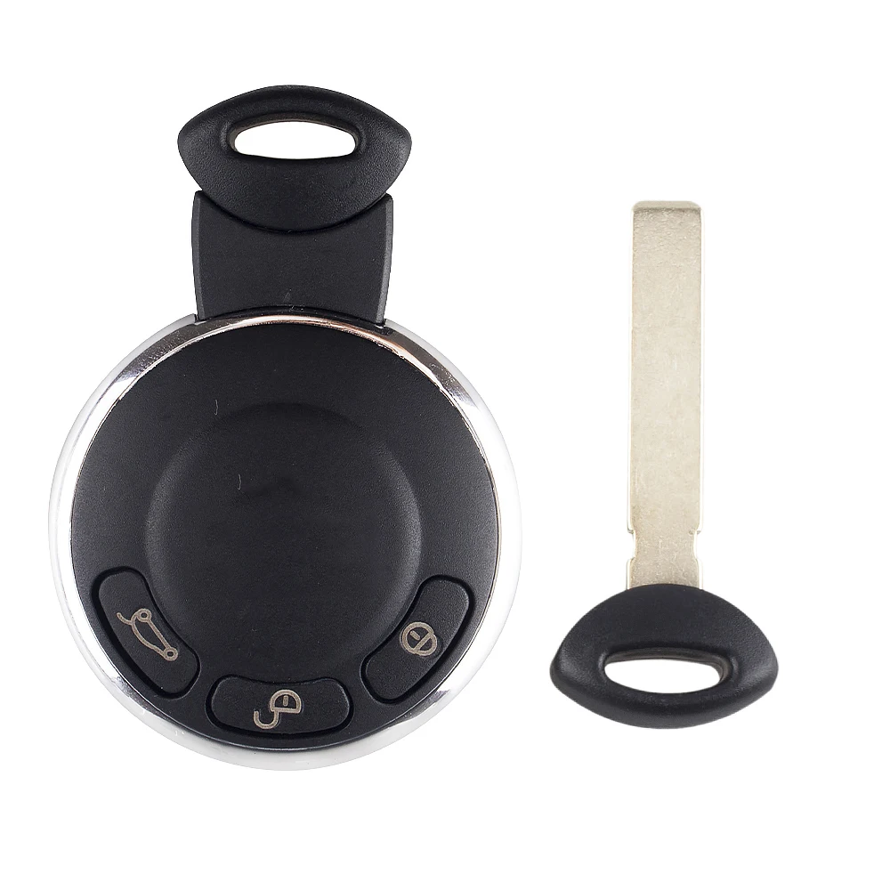 Чехол для ключа KEYYOU Сменный с 3 кнопками BMW Mini Cooper 3|Ключ от авто| |