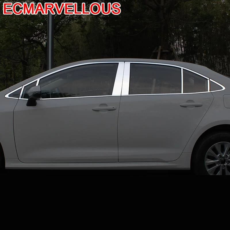 

Samochodowe Accessoires Voiture Decoration Exterior Sticker Car Accessories Window Body 2019 2020 FOR Toyota Corolla Levin