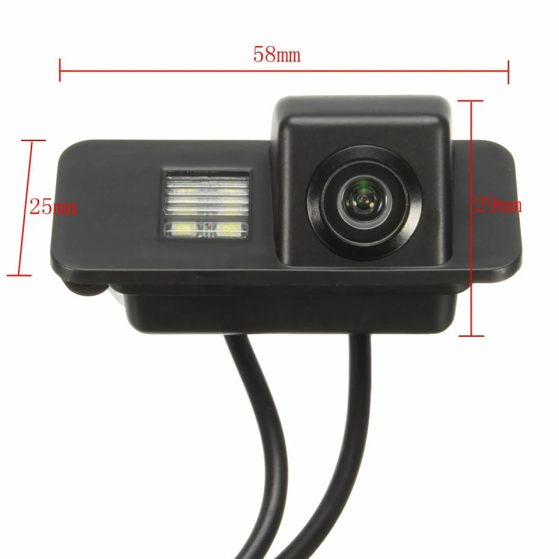 

CCD HD Car Vehicle Camera Rear View Camera Reverse Parking Night Waterproof For Ford Mondeo BA7 Focus C307 S-Max Fiesta Kuga