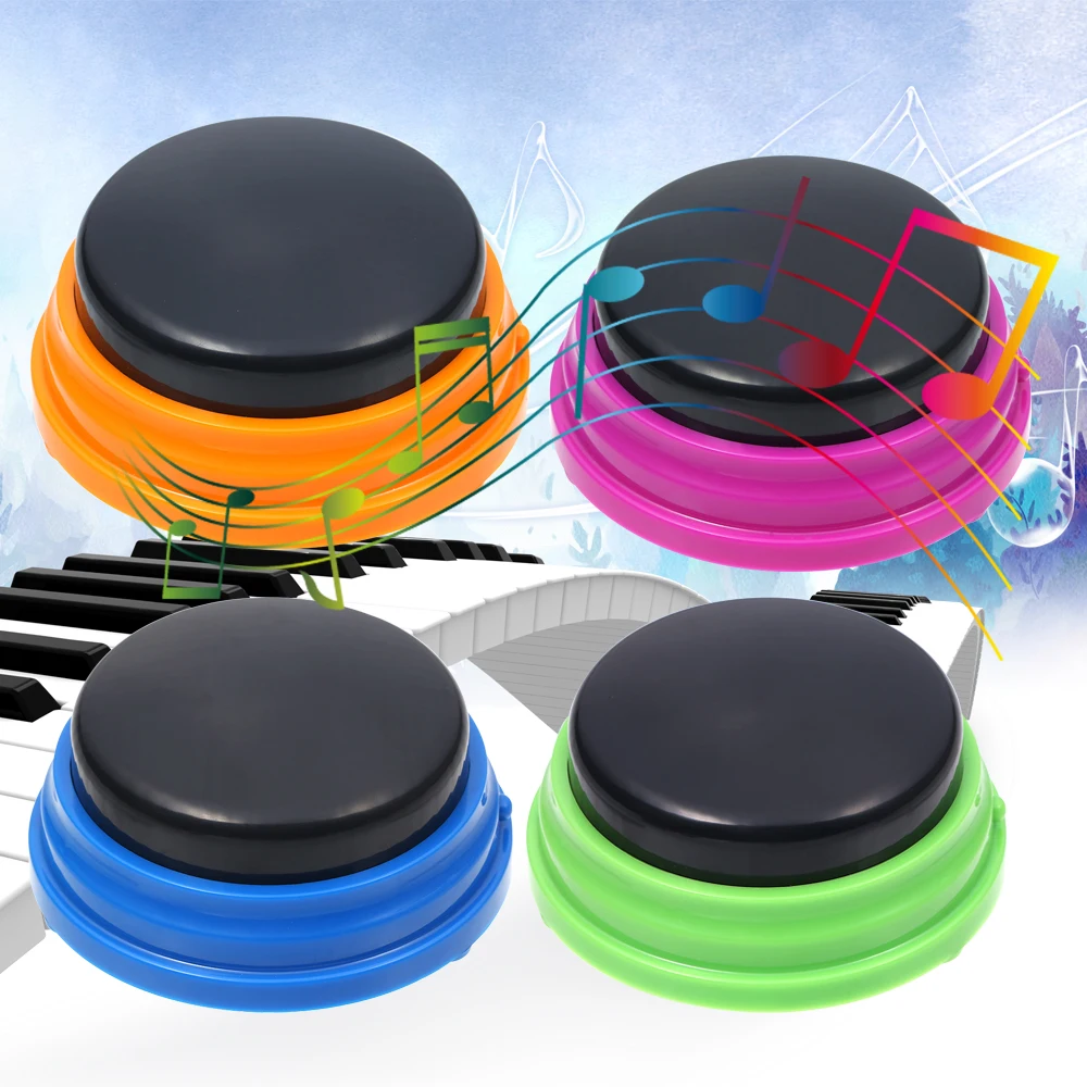 Для записи беседы Кнопка голос Запись звук и пуговицами Интерактивные питомцы