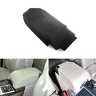 Ткань из микроволокна обувь без каблука; Кожаная обувь для вождения для стильного интерьера центральный подлокотник-ящик Накладка для Ленд Ровер Range Rover Sport (Land Rover Range Rover Sport 2006 - 2011 2012 2013