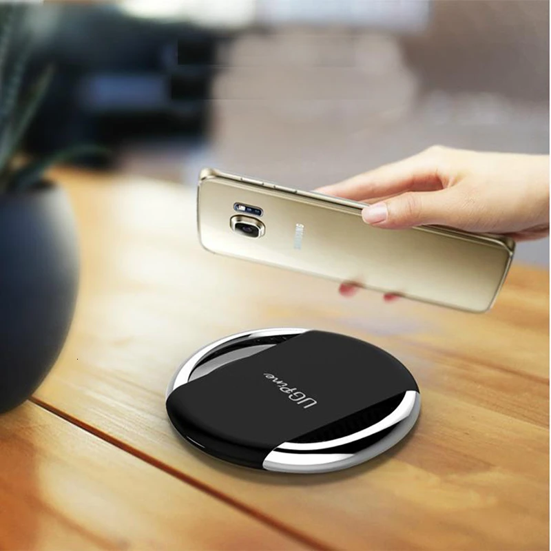 Seenda Qi Беспроводное зарядное устройство с микро USB 10 Вт Беспроводная Быстрая