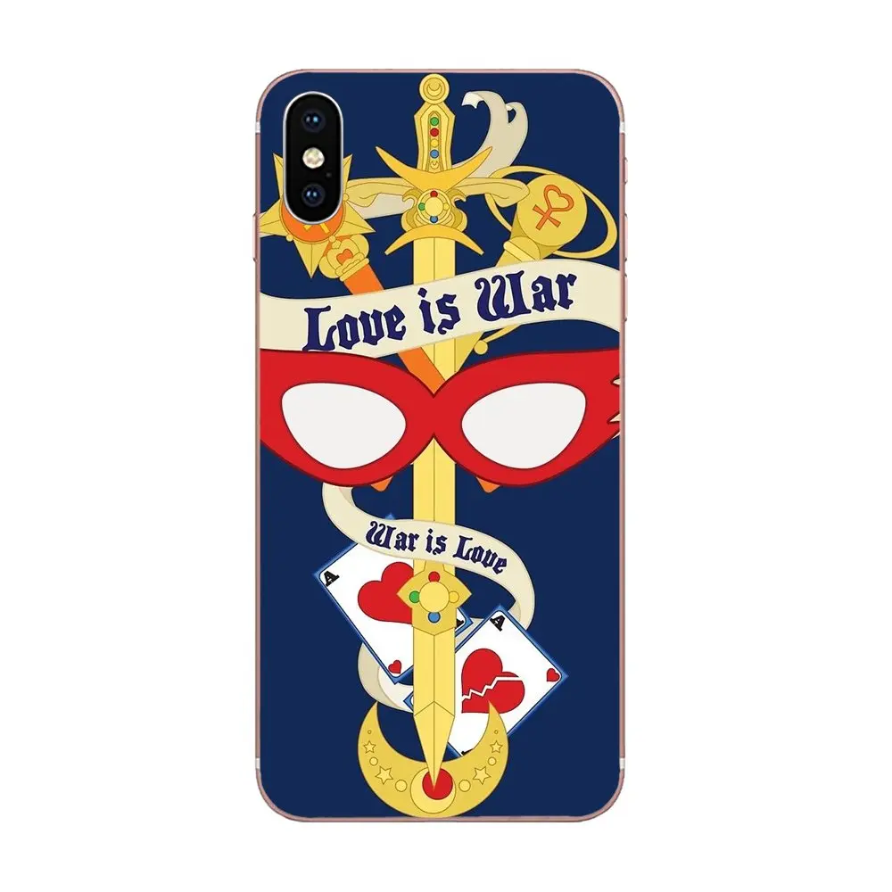 Милый Бант и воротник Сейлор Мун гибкие для Galaxy Alpha Note 10 Pro A10 A20 A20E A30 A40 A50 A60 A70 A80 A90 M10