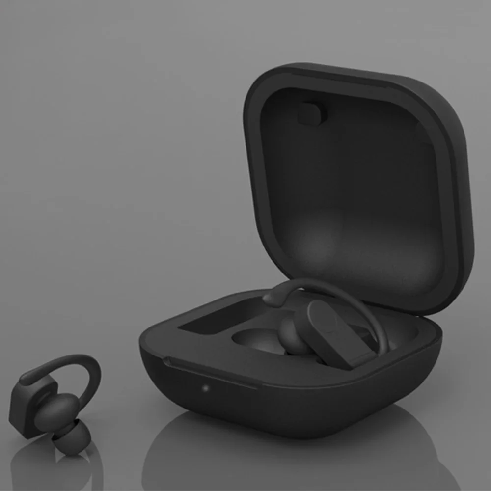 Силиконовый защитный чехол TWS чехол для наушников совместимый с Beats Powerbeats Pro гарнитура беспроводной защитный чехол для наушников