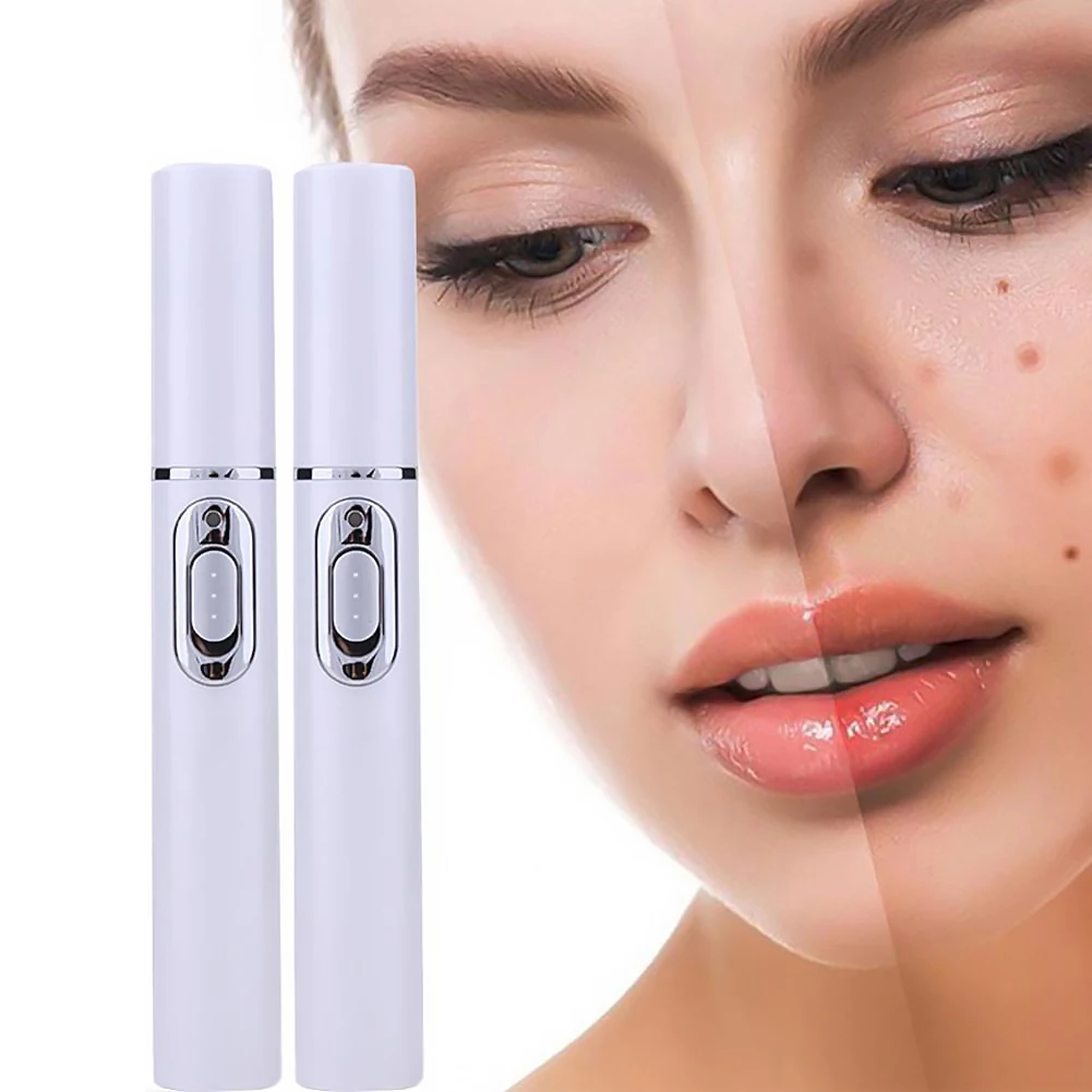 Blu Ray ручка для удаления прыщей мешок глаз черный круг массажный аппарат красоты