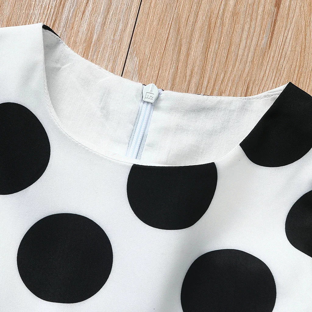 MUQGEW Новое поступление Дети для маленьких девочек Винтаж в принцессы с узором