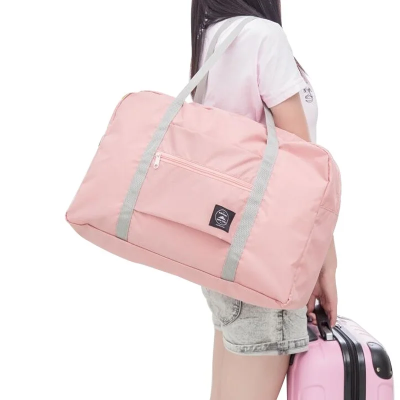 Хит спортивные сумки для спортзала портативные женские складные хранения на