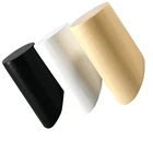 Вешалка для одежды из натурального дерева, настенный крючок для пальто, Женский крючок для хранения шляпы, шарфа, сумок