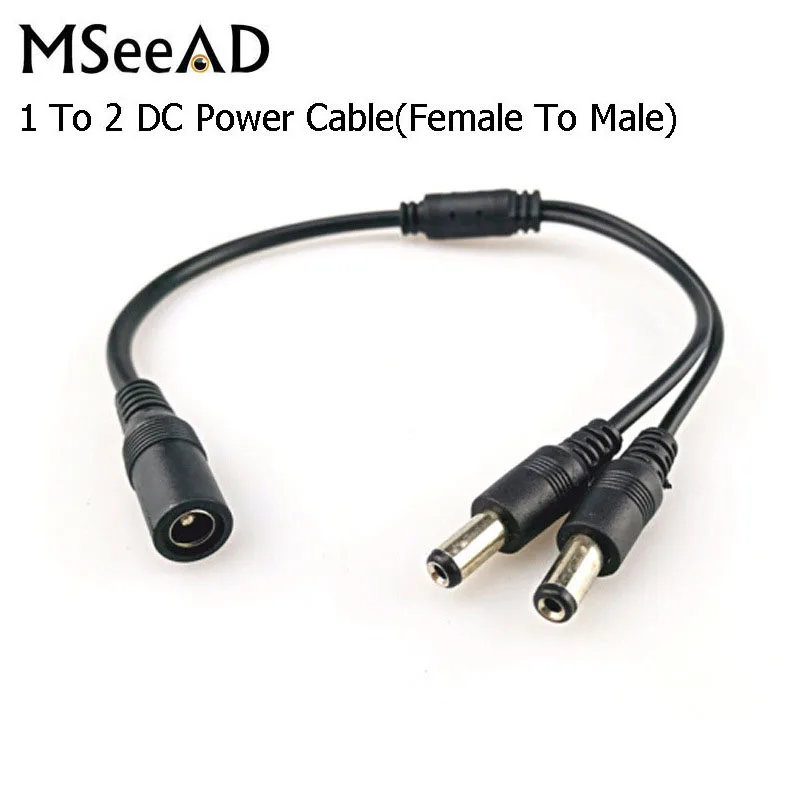 2/10 шт. разъём питания для камеры видеонаблюдения|dc cable splitter|power plug 12v12v power splitter |