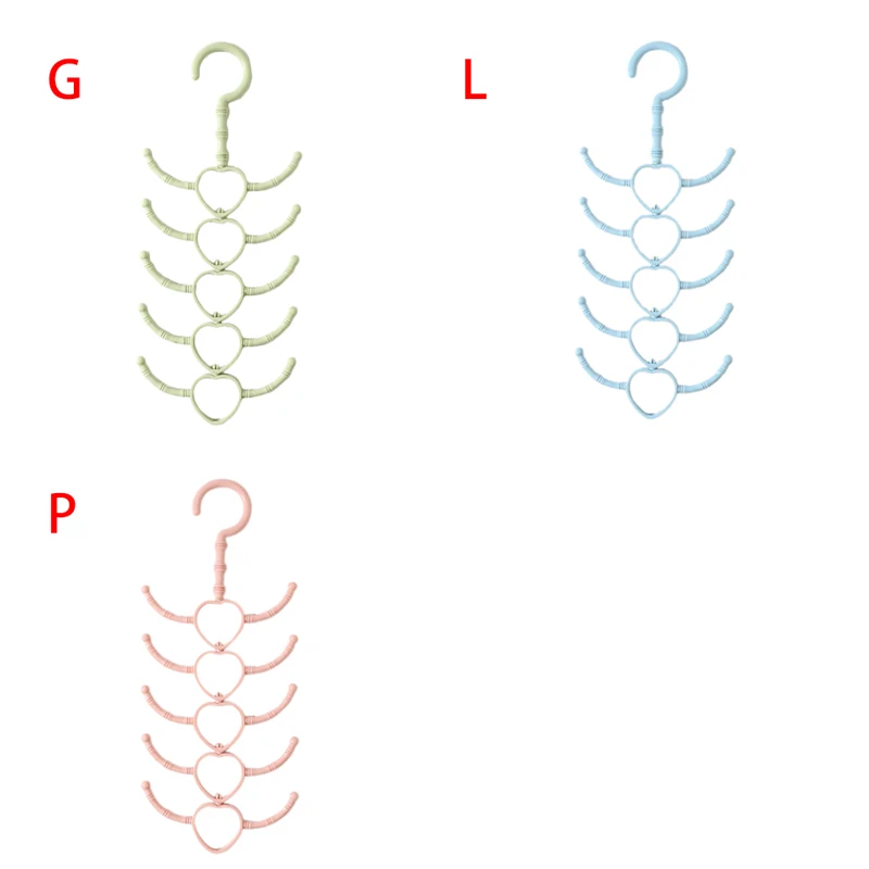 Вращающаяся вешалка на десять Зубцов ветрозащитная держатель для сумки галстука