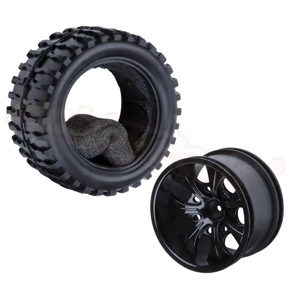 4 шт шестигранные шины и обод