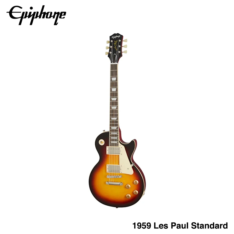 Электрогитара Epiphone 1959 Les Paul Standard | Спорт и развлечения