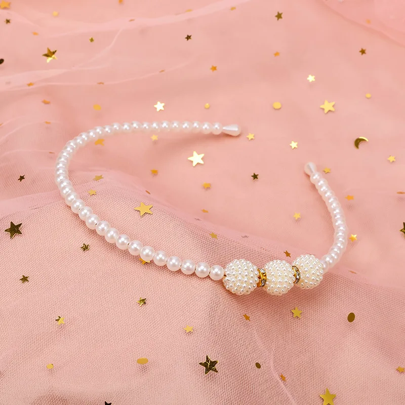 New Sample design Imitation Pearl Hair Band Girls Accessories Women Headband Wedding Party Bridal Hoop | Украшения и аксессуары