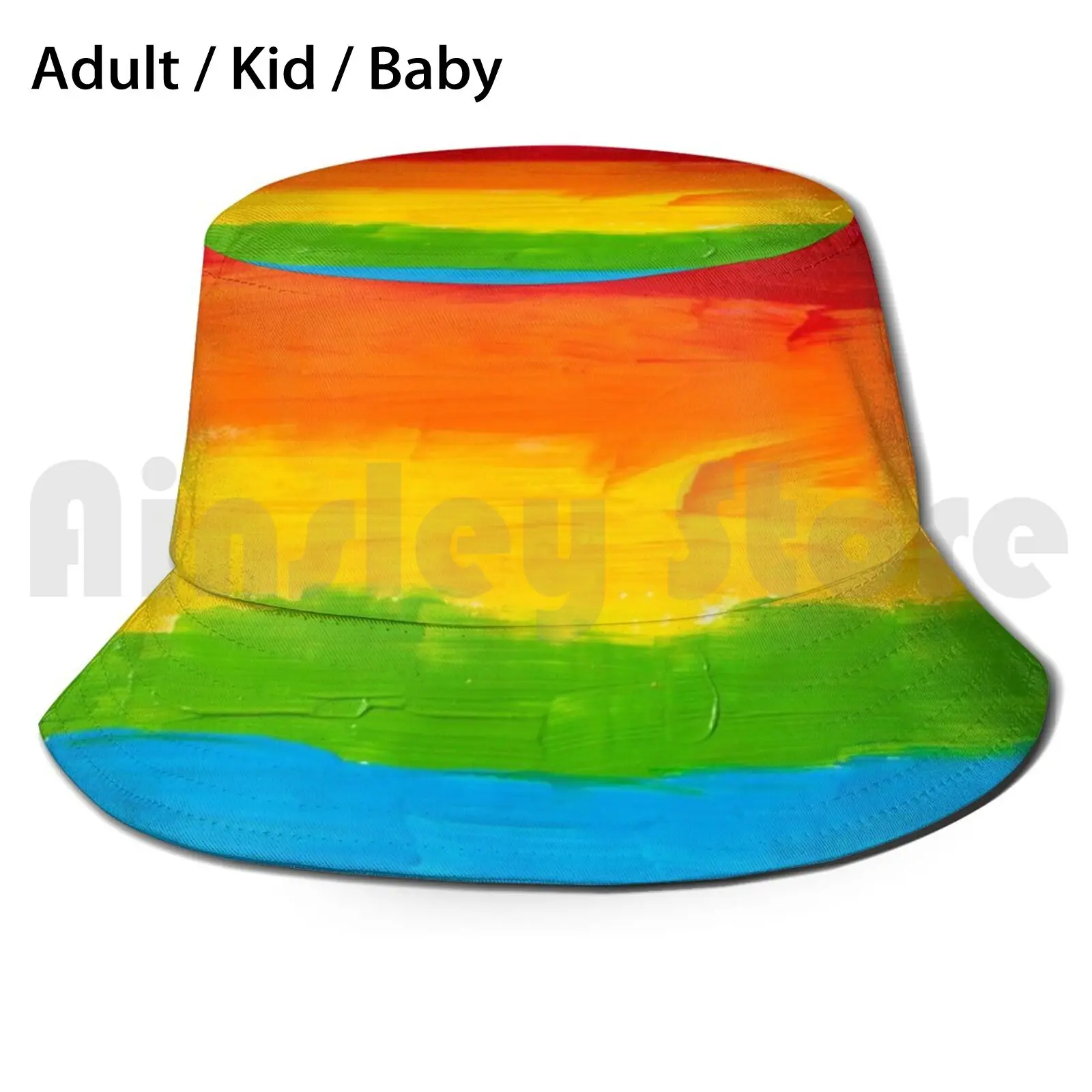 

ЛГБТ Флаг Гордости шляпа от солнца Складная Защита от УФ ЛГБТ Флаг Гордости Лесбийский гей карантин