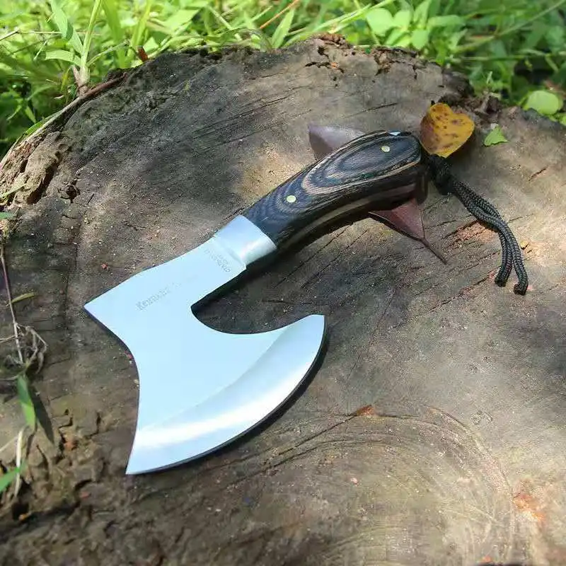 

Meat cutting and bone cutting multi-function tomahawk mountain axe machete camping hunting survival outdoor activities