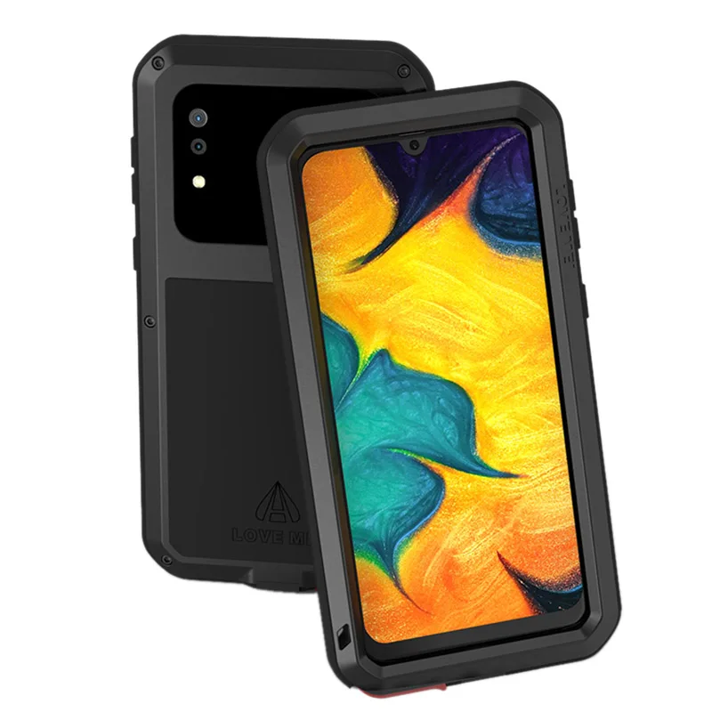 Чехол для Samsung Galaxy A20/ A30 из алюминия и металла|Бамперы| |