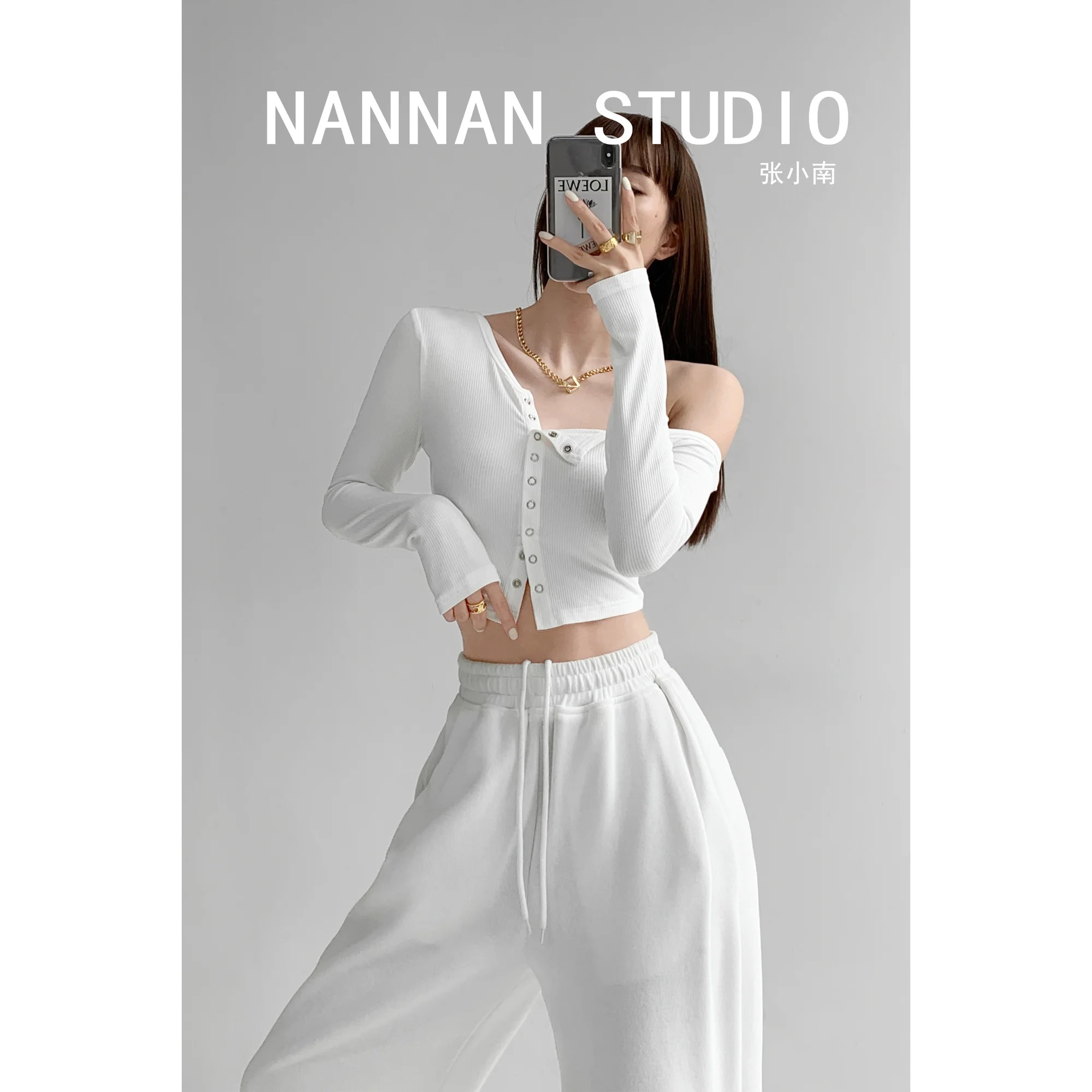 Вязаный кардиган TVVOVVIN для девушек осенняя короткая футболка с длинными рукавами