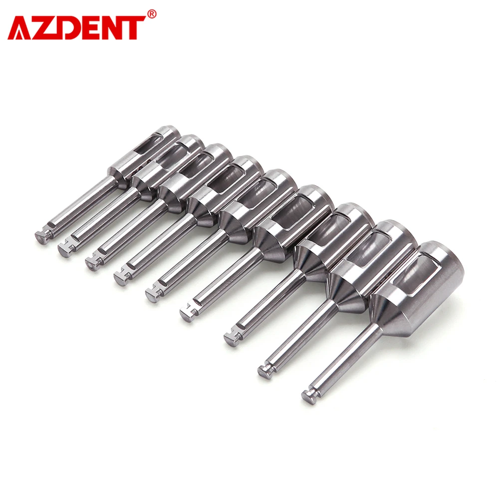 Импланты перфоратор тканей Нержавеющая сталь хирургического инструмента