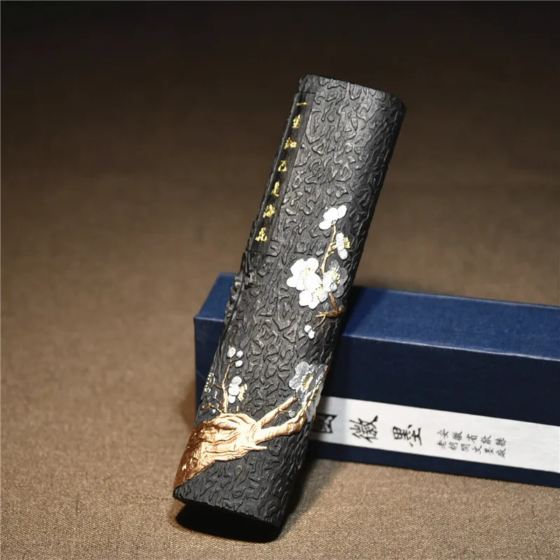 Чернила для каллиграфии чернила письма рисования камень кисть твердые сосны