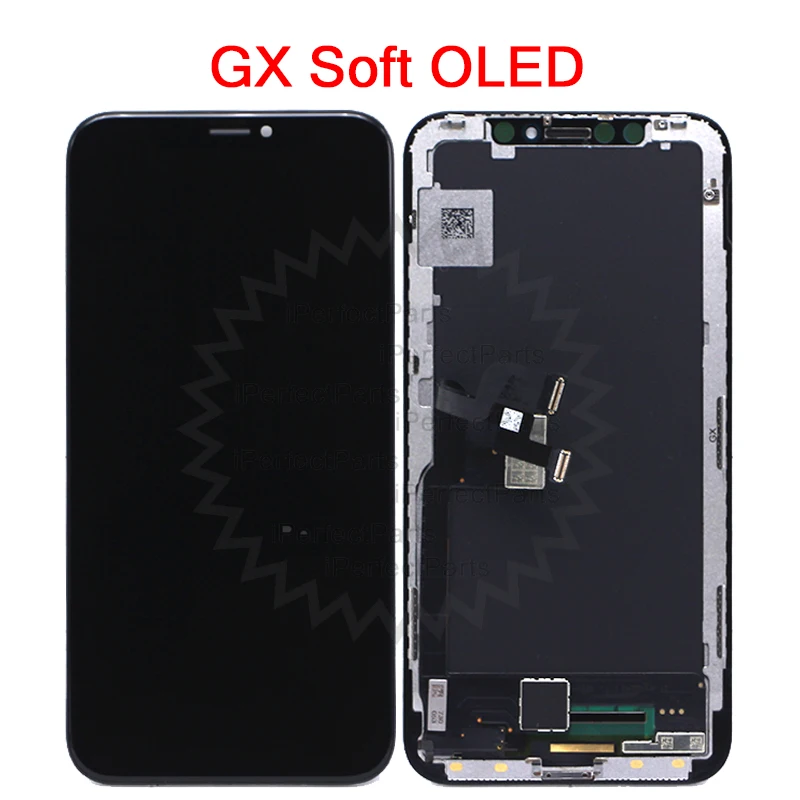 Сенсорный экран AMOLED 5 8 дюйма для iPhone X LCD A1865 A1901 дигитайзер экрана Pantalla A1902 дисплей